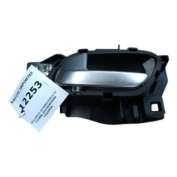 Maçaneta Interna Porta C5 Tourer 2010 Dianteira Esquerda Cromado