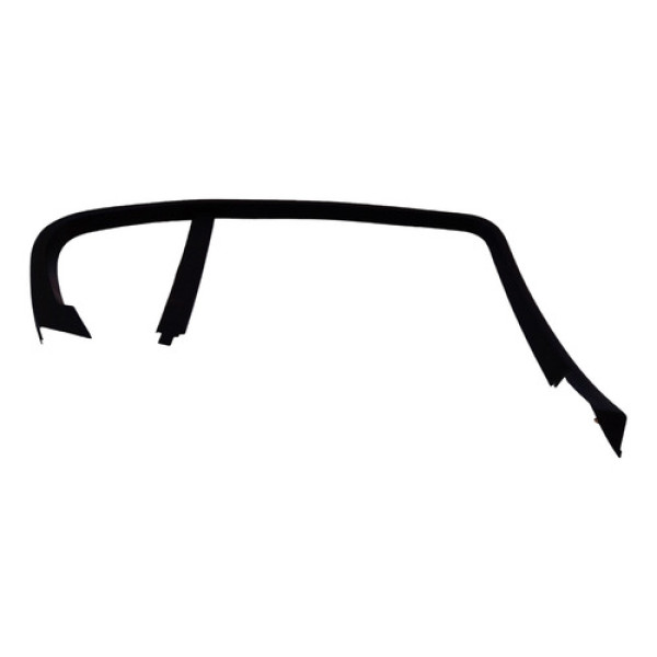 Moldura Porta Bmw 318i Traseira Esquerda  2012 Preto