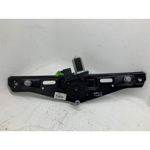 Maquina De Vidro Traseira Esquerda Bmw X1 2012