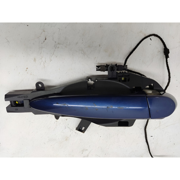 Maçaneta Externa Dianteira Direita Vw Spacefox 2010 Azul