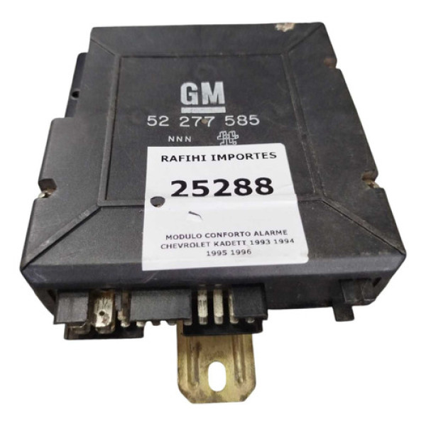 Modulo Conforto Alarme Chevrolet Kadett 1993 1994 1995 1996