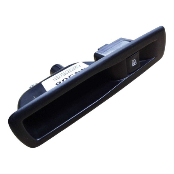 Moldura Botao Vidro Eletrico Fluence 2014 Traseiro Esquerdo