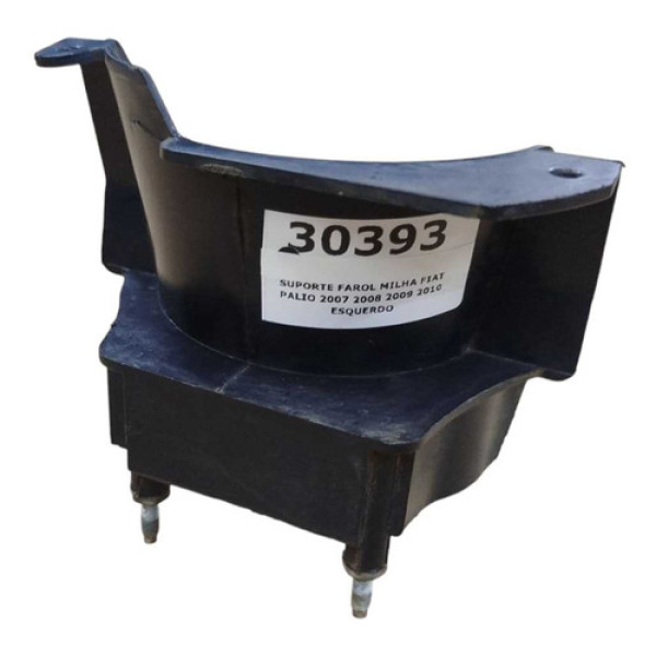 Suporte Farol Milha Fiat Palio 2008 2009 Esquerdo Detalhe 