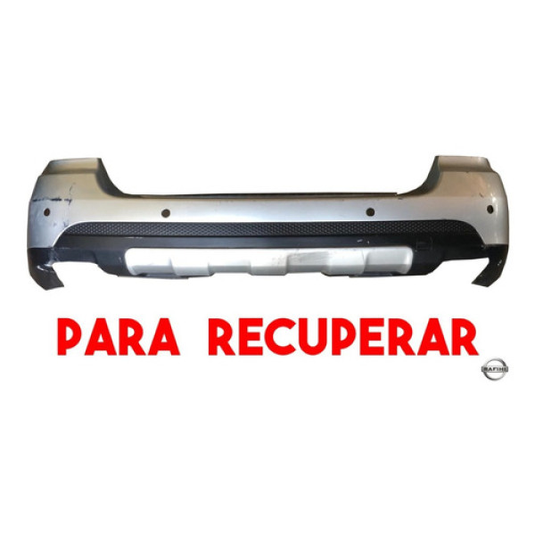 Parachoque Traseiro Mercedes Ml320 2008 Para Recuperar