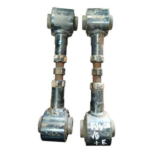 Kit Braço Regulável Reto Suspensão Traseira Ford Fusion 2007