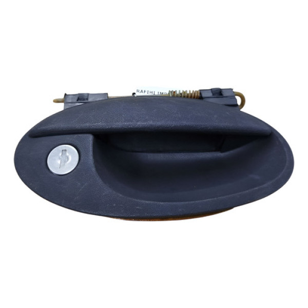 Maçaneta Externa Celta Prisma 2007 2012 Dianteira Esquerda Preto