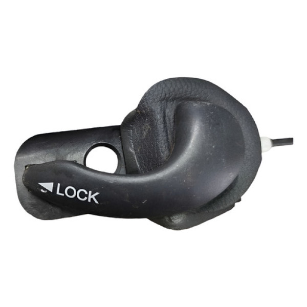 Maçaneta Interna Porta Fiat Palio Dianteira Direita 2008 Preta Dianteira