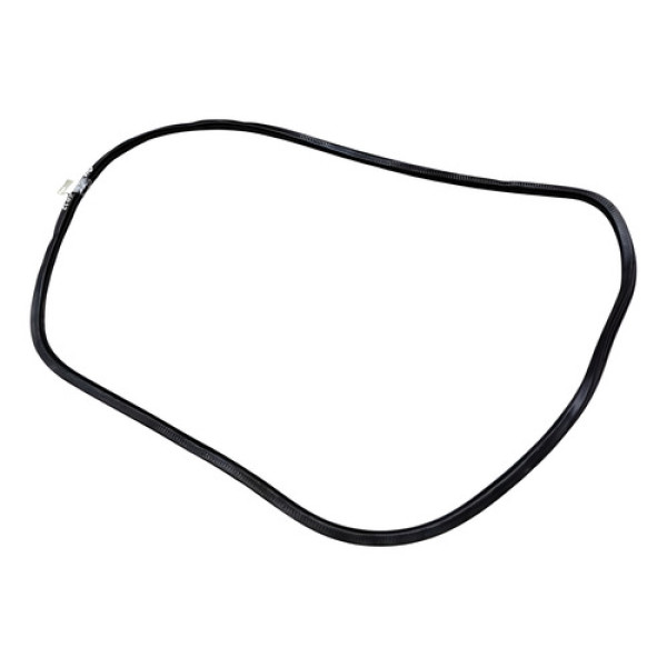 Borracha Carroceria A4 2011 2012 Dianteira Direita Preta