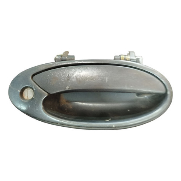 Maçaneta Externa Dianteira Direita Lancer 1994 1995 Verde Dianteira