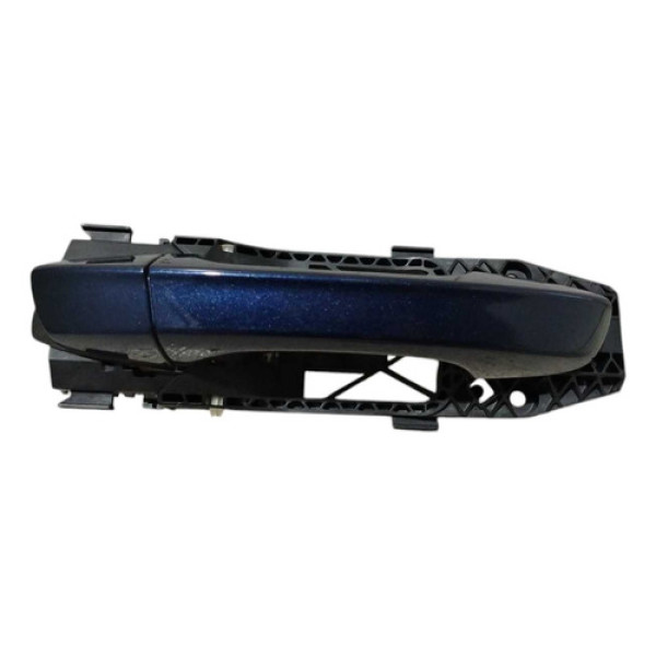 Maçaneta Externa Traseira Direita Vw Polo Virtus 2019 2020 Azul