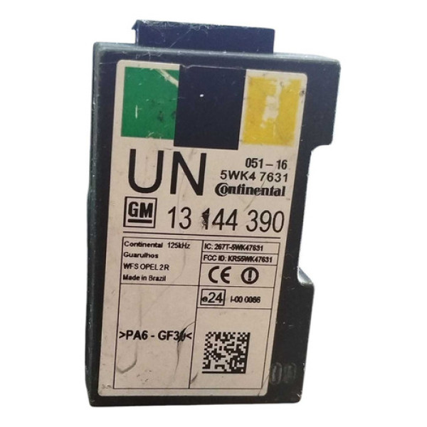 Imobilizador Ignição Gm Astra Celta Corsa Vectra 2010 2011 