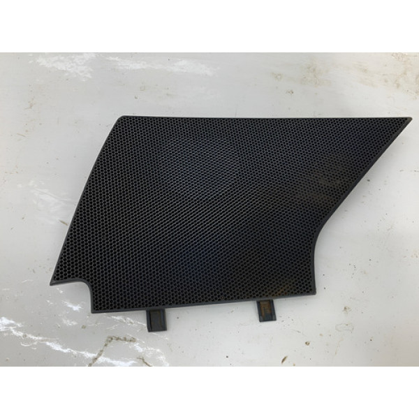 Acabamento Auto Falante Traseiro Audi A3 2018 Direito Preto