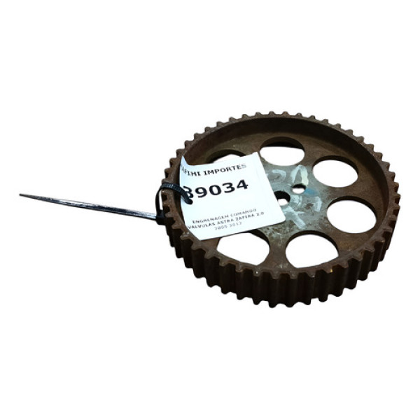 Engrenagem Comando Valvulas Astra Zafira 2.0 2005 2012