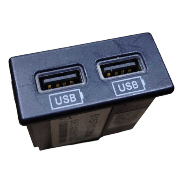 Entrada Usb Traseira Console Jeep Grand Cherokee 2015 Preta