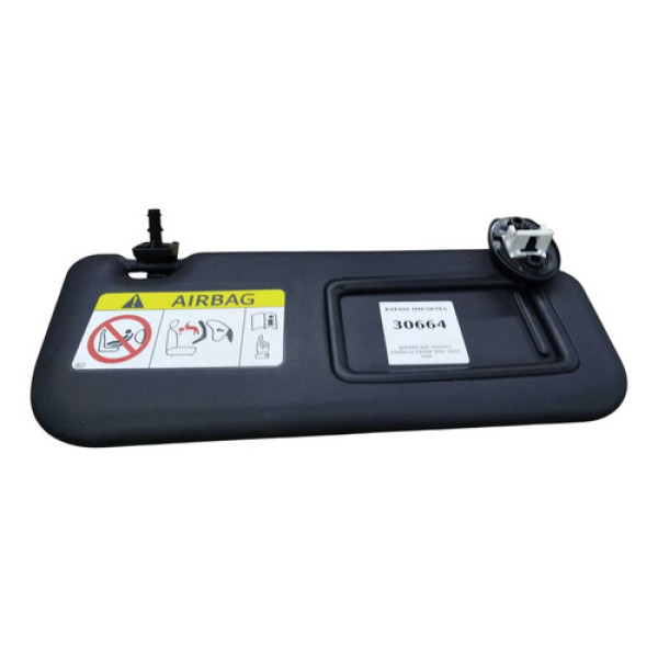 Quebra Sol Toyota Corolla Cross 2021 2022 Par