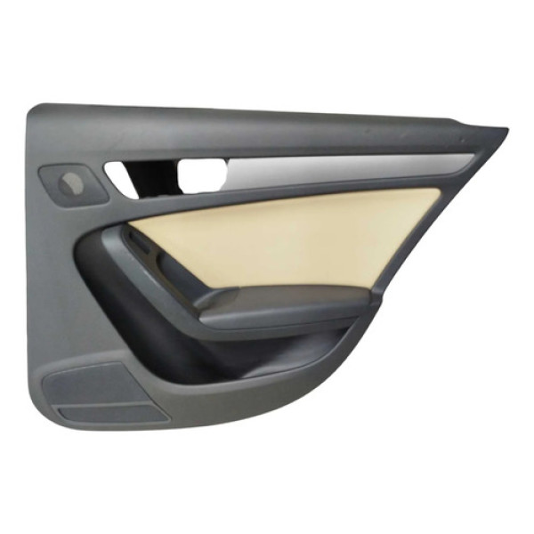 Forro Porta Audi A4 2009 2010 2011 2012 Traseiro Direito Cinza