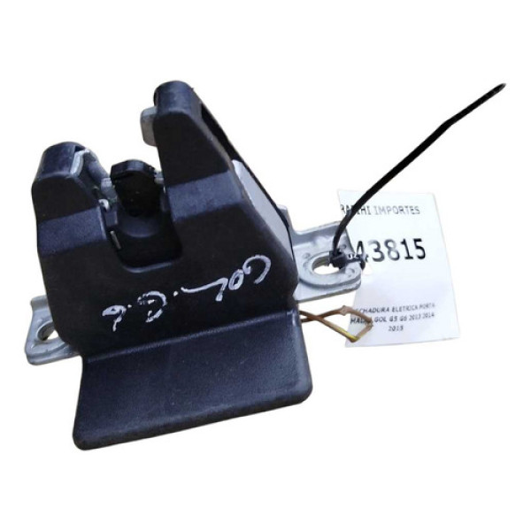 Fechadura Eletrica Porta Malas Gol G5 G6 2013 2014 2015