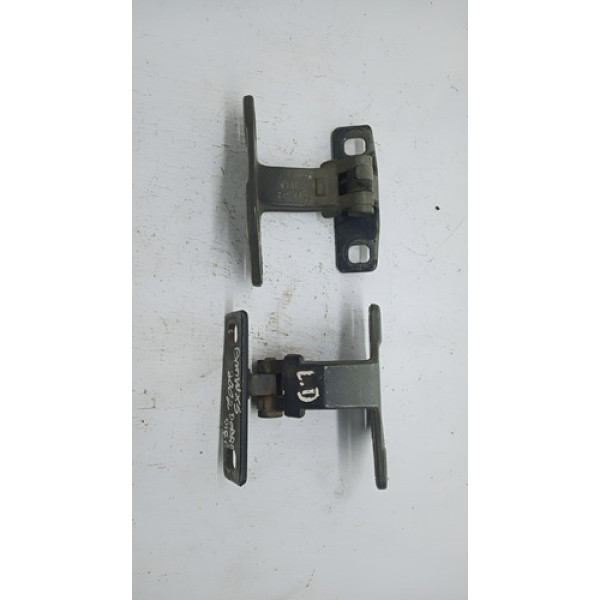 Par Dobradiça Tampa Traseira Porta Mala Bmw X5 2002