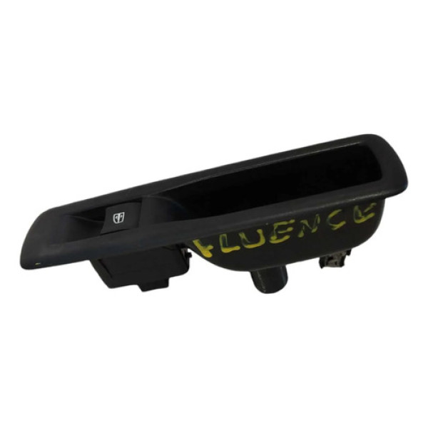 Comando Vidro Traseira Esquerda Fluence 2012 2013 2014 2015