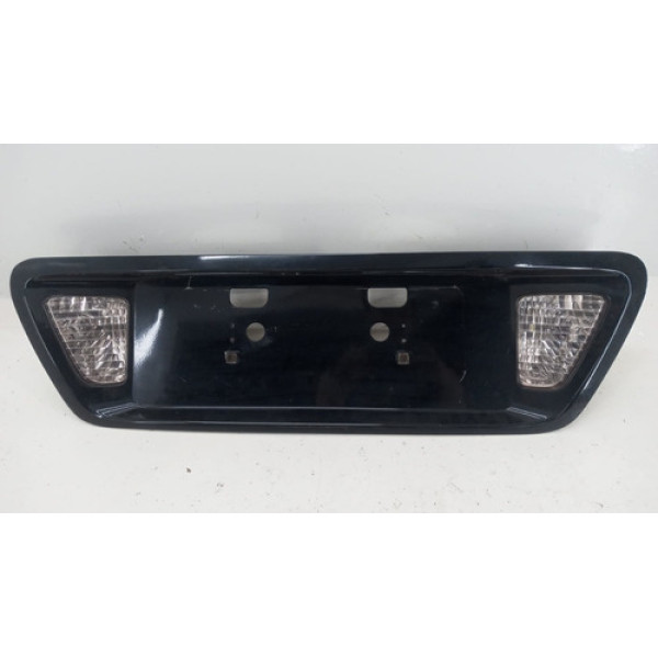 Moldura Luz De Placa Tampa Traseira Honda Accord 06 Detalhe