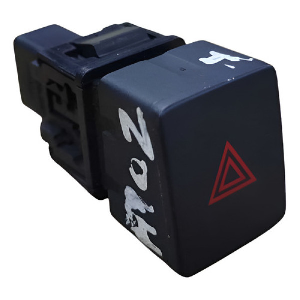 Botão Pisca Alerta Nissan March 2014 2015 2016 Preto