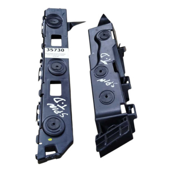 Guia Parachoque Traseiro Direito Spin 2013 2014 Detalhe