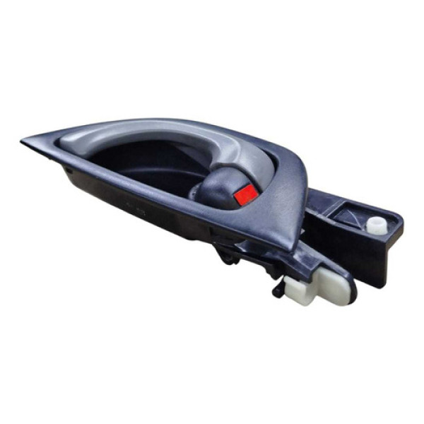 Maçaneta Interna Fit 2009 2010 2011 Traseira Esquerda Preto Traseira