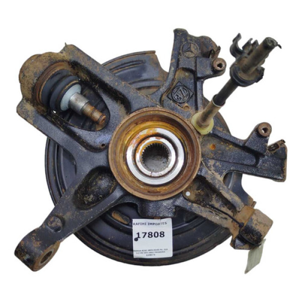 Manga Eixo Mercedes Ml 320 3.2 V6 4x4 2001 Traseira Direita