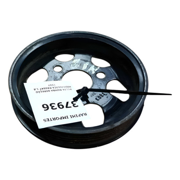 Polia Bomba Direção Hidraulica Passat 1.8 1997 Preto