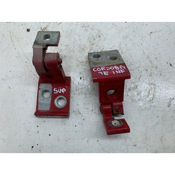 Par Dobradiça Porta Traseira Esquerda Cordoba 2001