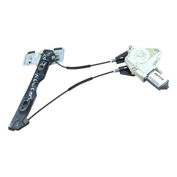 Maquina Vidro Eletrica Fiesta 2014 2016 Traseira Direita