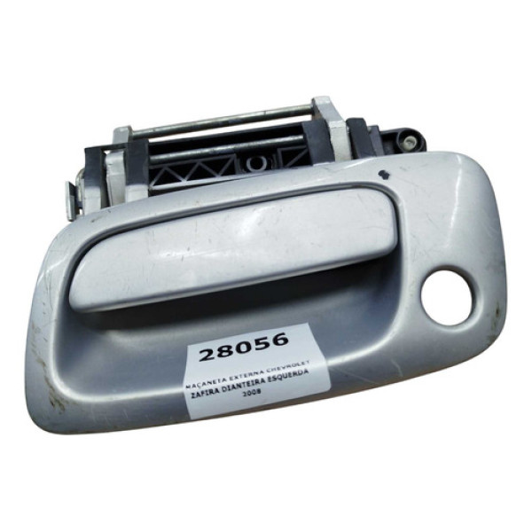 Maçaneta Externa Chevrolet Zafira Dianteira Esquerda 2008 Cinza Dianteira