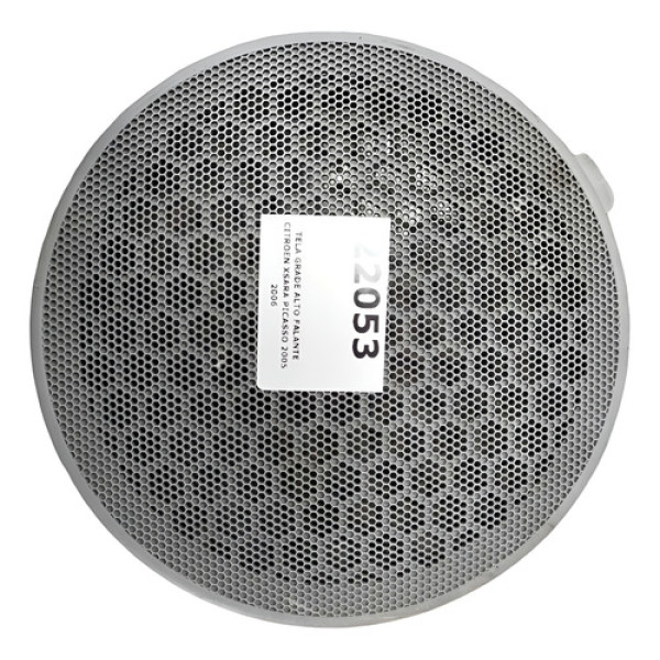 Tela Grade Alto Falante Citroen Xsara Picasso 2005 2006 Cinza