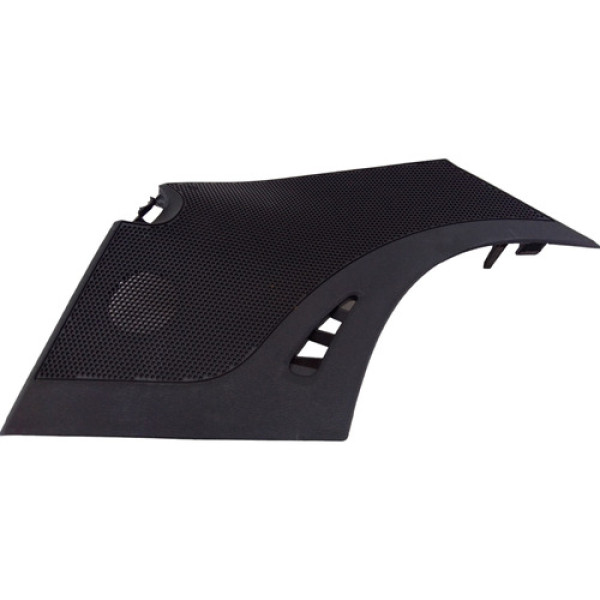 Acabamento Superior Direito Tela Aut Falante C3 Picasso 2012 Preto