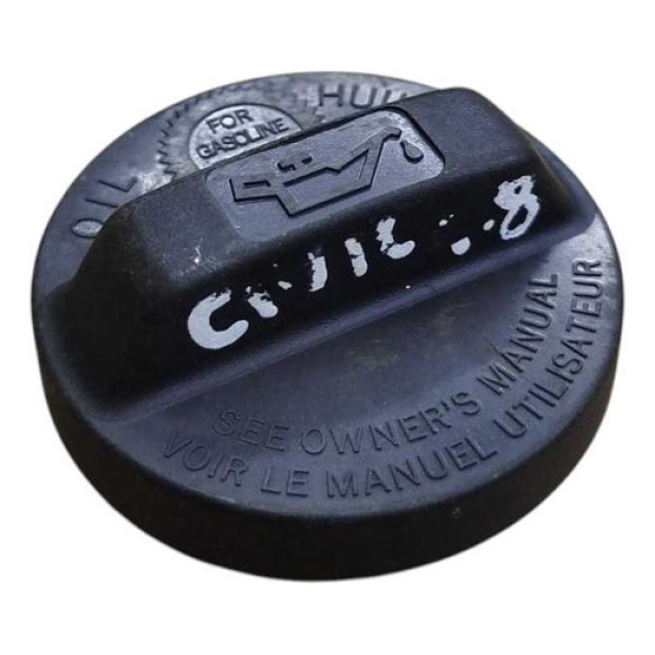 Tampa Oleo Motor Cabeçote Civic 1.8 2007 2008 2009 2010 2011 Preto