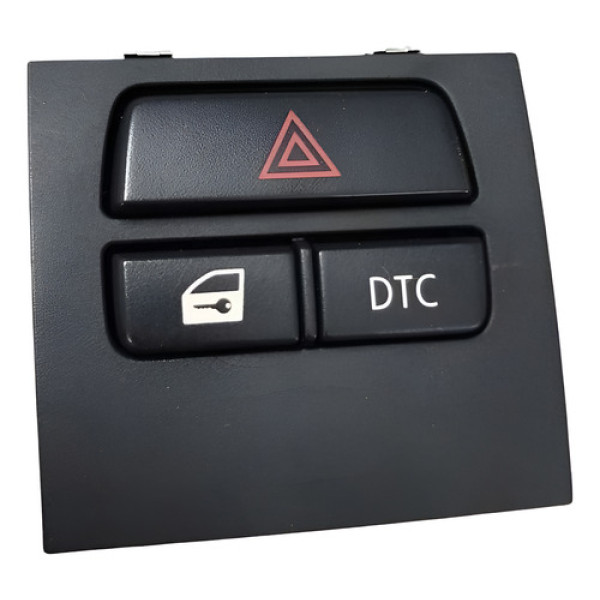 Botao Pisca Alerta Trava Vidro Bmw 318 320 2008 2009 2010  Preto