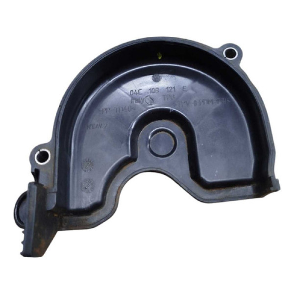 Capa Correia Bomba Agua Volkswagen Gol G8 1.0 3cc 2018 2019 Preto