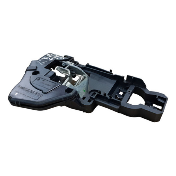 Suporte Maçaneta Externa Porta Ml320 2008 Traseira Esquerda Prata Traseira