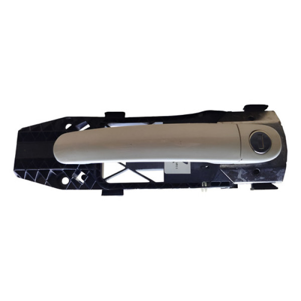 Maçaneta Externa Jetta 2011 2012 Porta Dianteira Esquerda Branca Dianteira