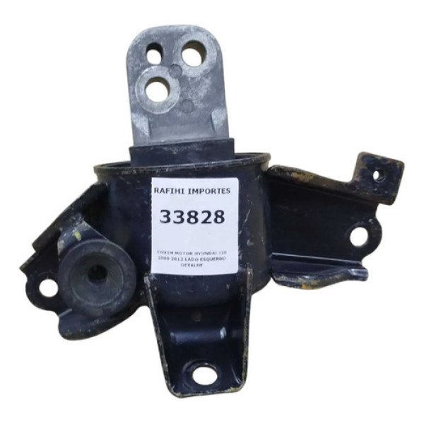 Coxim Motor Hyundai I30 2009 2012 Lado Esquerdo Detalhe