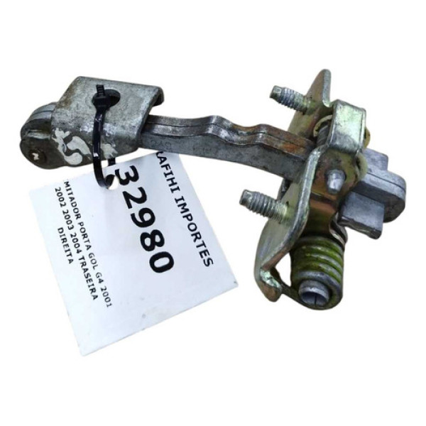 Limitador Porta Gol G4 2001 2002 2003 2004 Traseira Direita