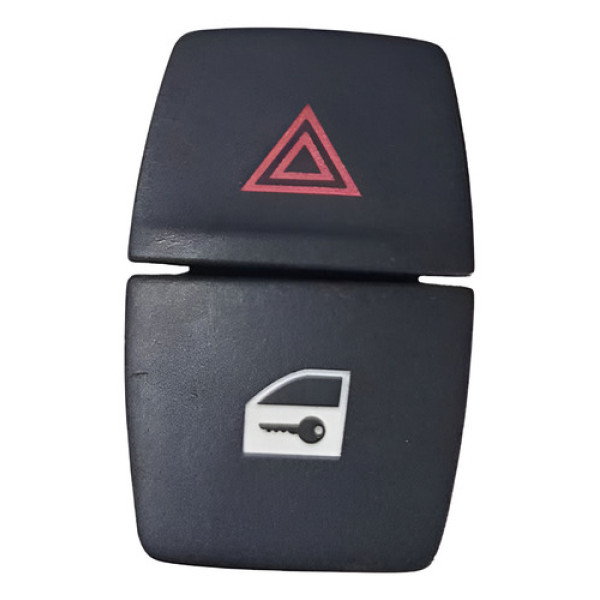 Botao Comando Pisca Alerta Trava Vidro Bmw 118 2015 2016 Preto