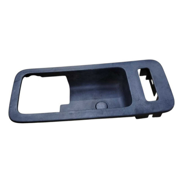 Moldura Maçaneta Interna Dianteira Direita Fusion 2006 2007 Preta Dianteira