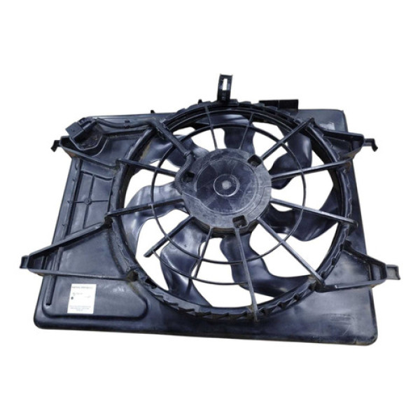 Defletor Ventoinha I30 2.0 2009 2010 2011 2012 Com Detalhe