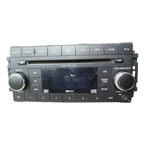 Radio Som Cd Player Chrysler 2008 2009 2010 300c