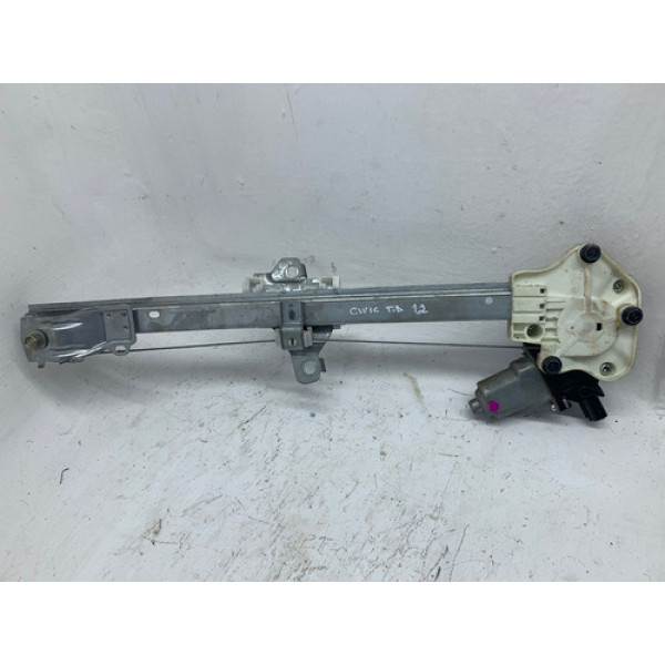 Maquina De Vidro Elétrica Traseira Direita Civic 2012