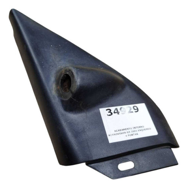 Acabamento Interno Retrovisor G3 2001 Esquerdo 4 Portas