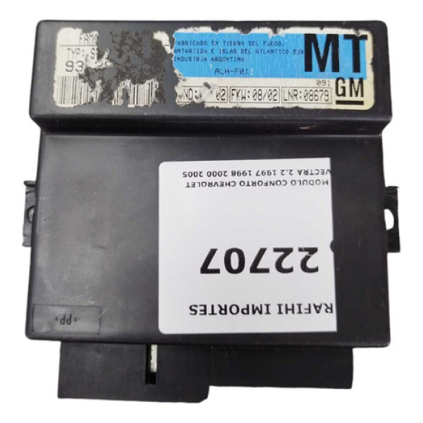 Modulo Conforto Chevrolet Vectra 2.2 1997 1998 2000 2002