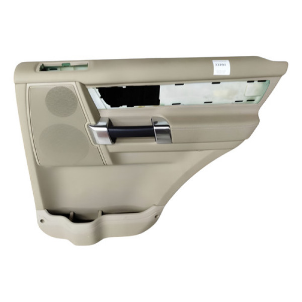 Forro Porta Traseira Direita Land Rover Discovery 4 2010 Creme