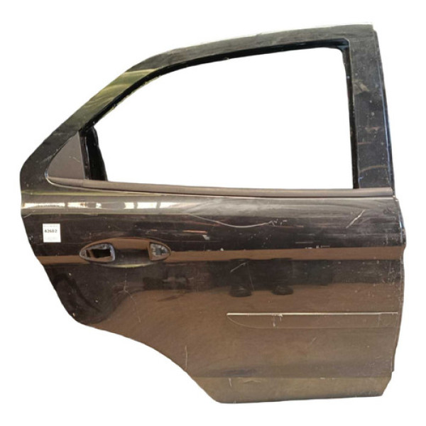 Porta Traseira Direita Ka 2015 2016 2017 2018 2019 Sedan Traseira Direita Preto